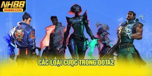 Các Loại Cược Trong Dota2
