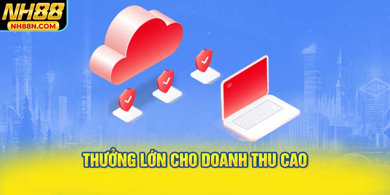 Thưởng Lớn Cho Doanh Thu Cao