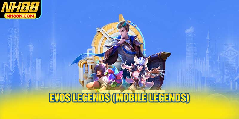 EVOS Legends (Mobile Legends) - Xuống Dốc